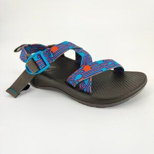 Chaco Z/1 Ecotread Kid's Size 1 US Synthetic Multicolor Sandals J180254